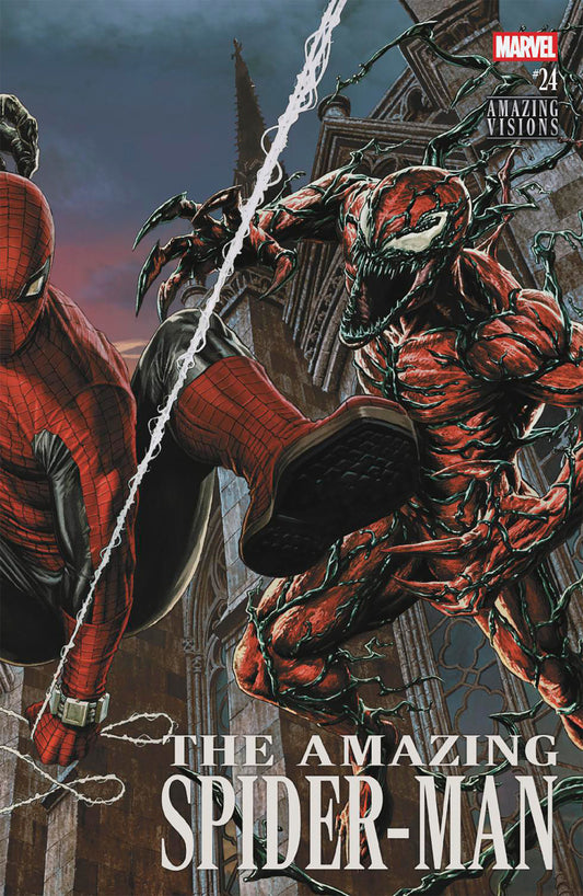 AMAZING SPIDER-MAN #24 LEE BERMEJO AMAZING VISIONS VARIANT [DS] (2026) Comic