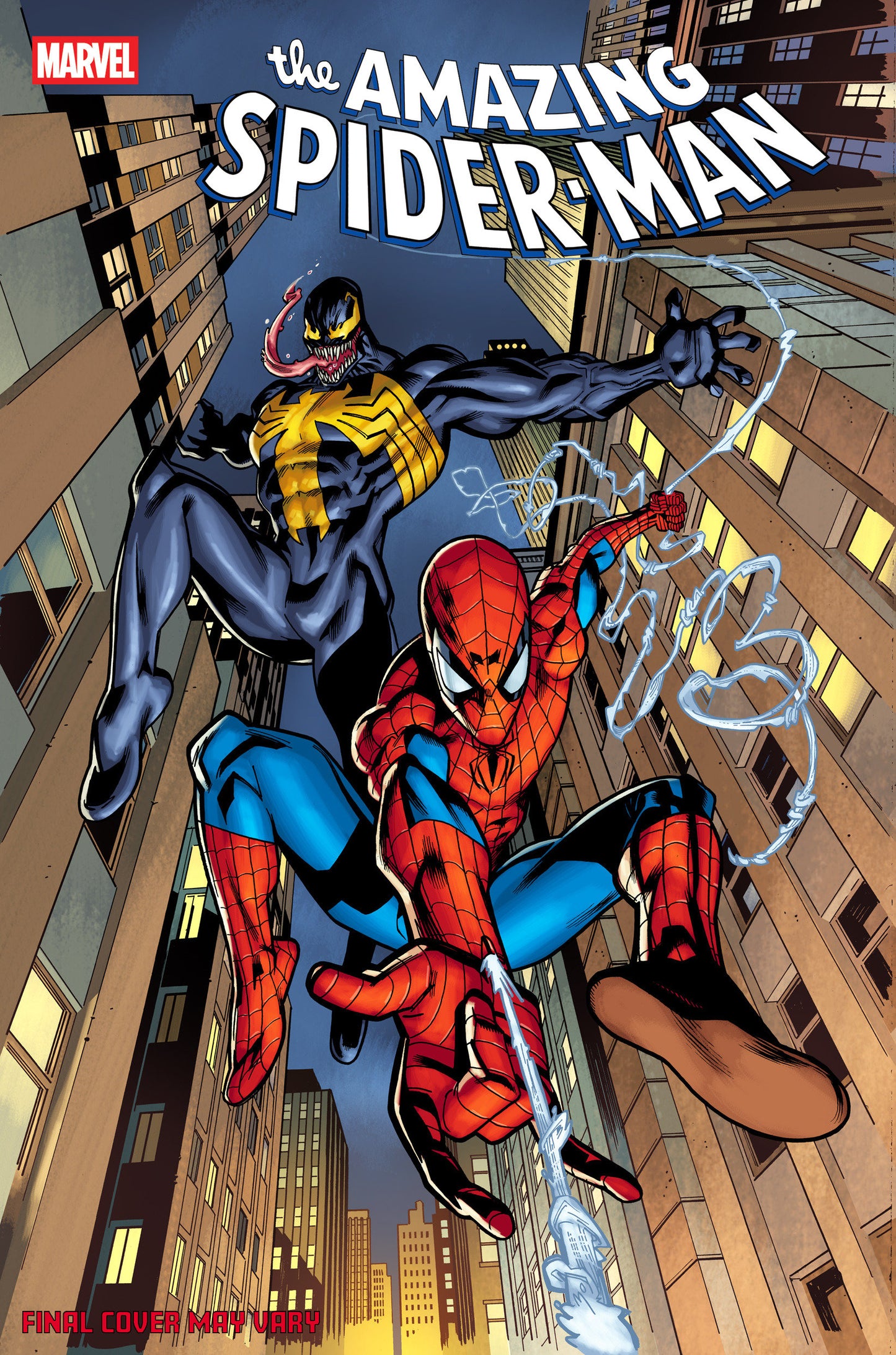 AMAZING SPIDER-MAN #24 MIKE HAWTHORNE VARIANT [DS] (Marvel 2026) 1st Print Comic