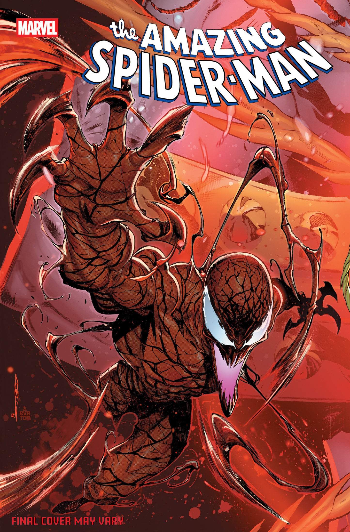 AMAZING SPIDER-MAN #24 IBAN COELLO 9 PART CONNECTING VARIANT [DS] (2026) Comic