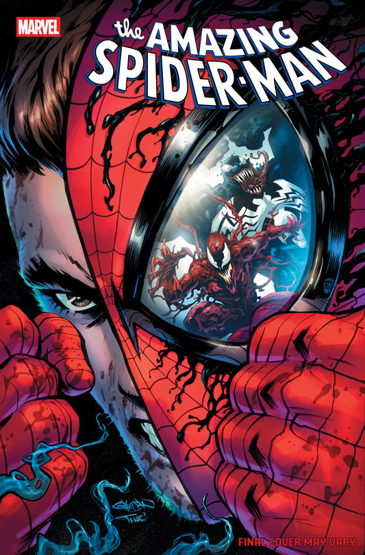 AMAZING SPIDER-MAN #25 PATRICK GLEASON FOIL VARIANT [DS] (Marvel 2026) Comic