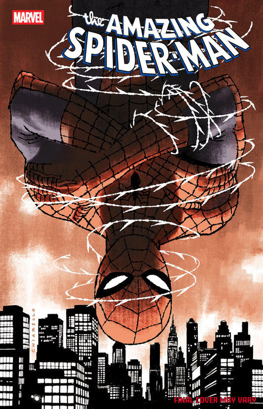 AMAZING SPIDER-MAN #25 MARK CHIARELLO VARIANT [DS] (Marvel 2026) 1st Print Comic