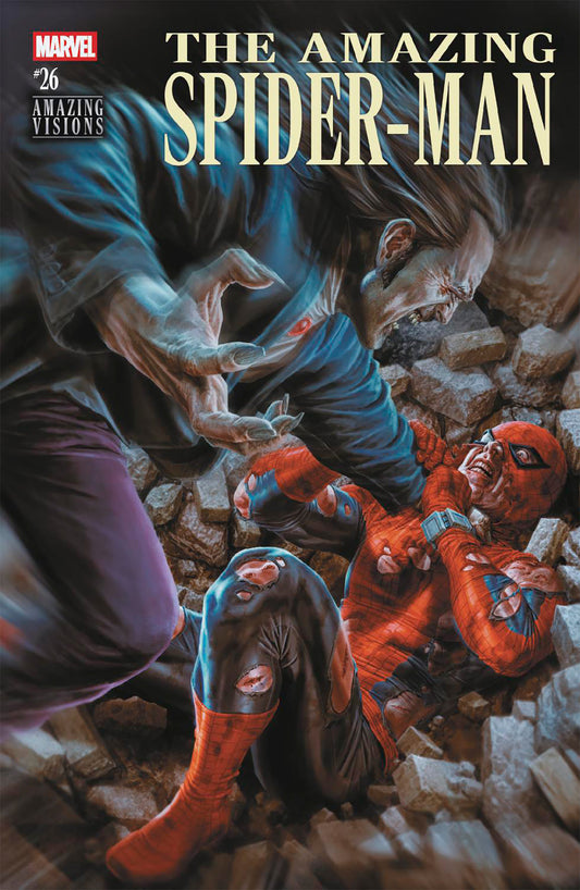 AMAZING SPIDER-MAN #26 LEE BERMEJO AMAZING VISIONS VARIANT [DS] (2026) Comic