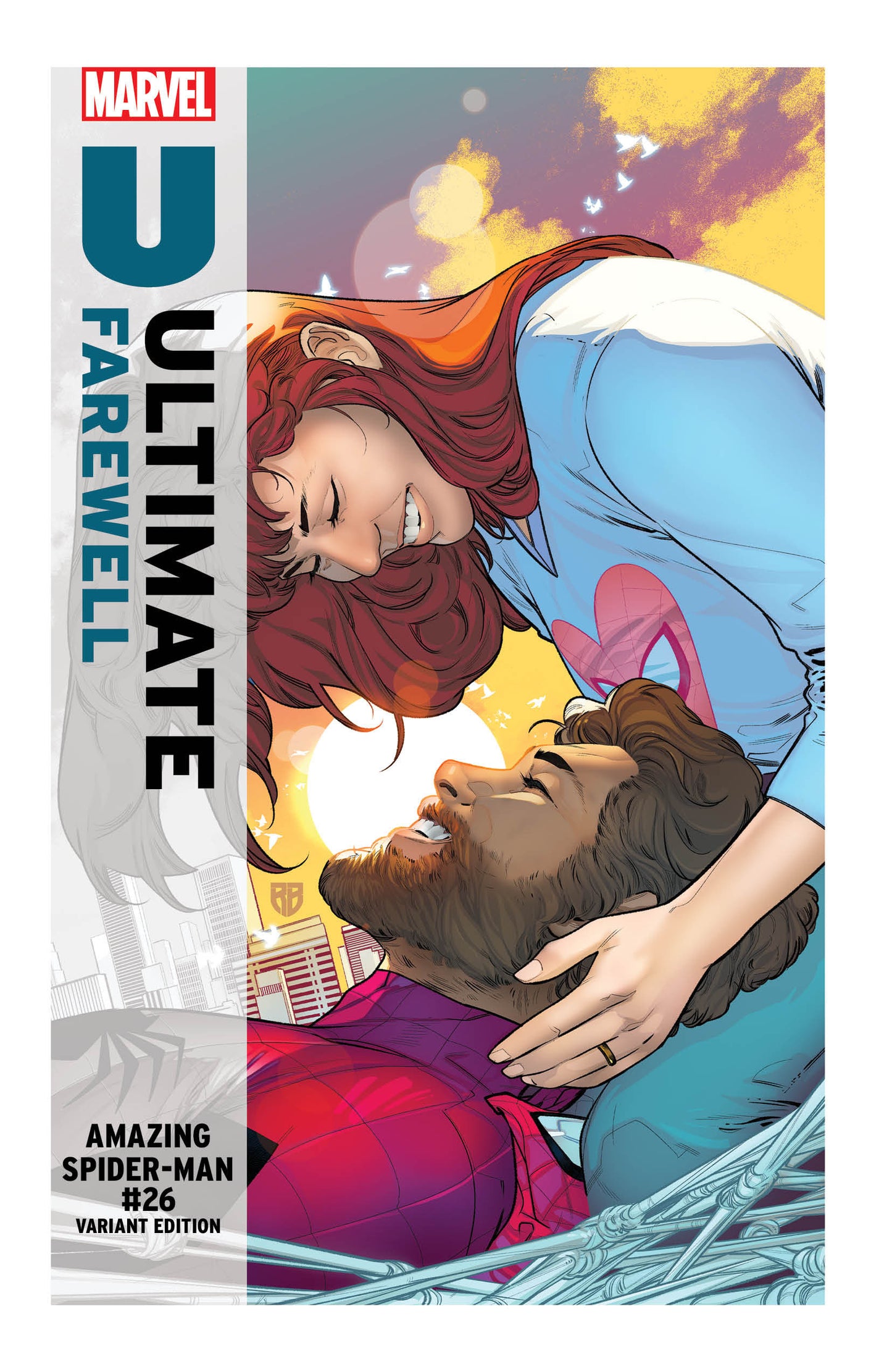 AMAZING SPIDER-MAN #26 R.B. SILVA ULTIMATE FAREWELL VARIANT [DS] (2026) Comic