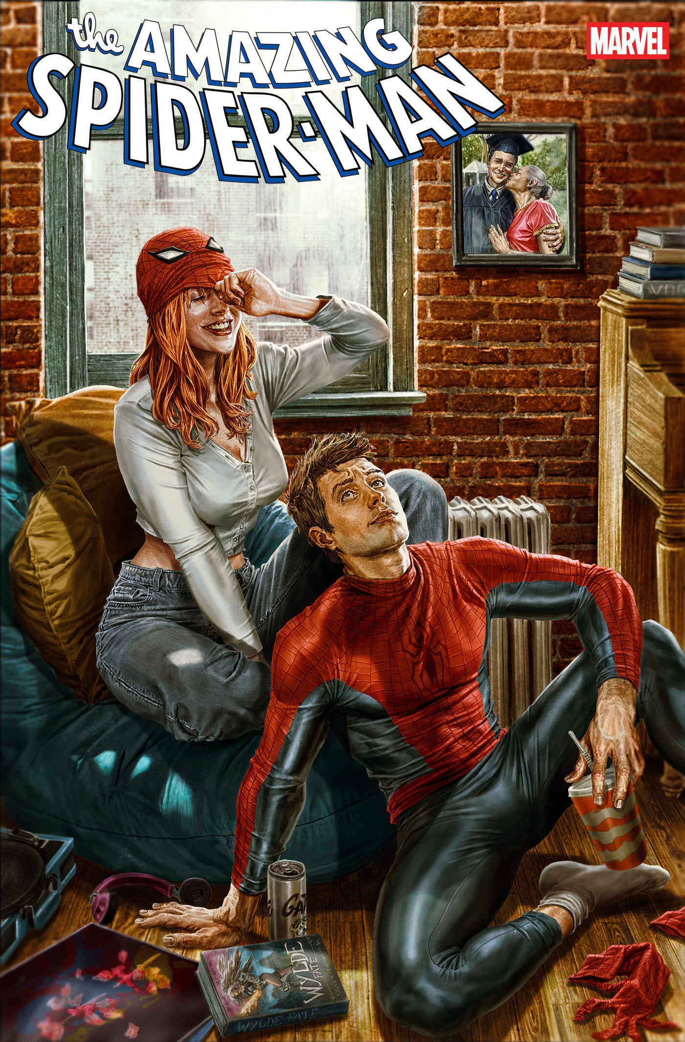 AMAZING SPIDER-MAN #27 LEE BERMEJO AMAZING VISIONS VARIANT [DS] (2026) Comic