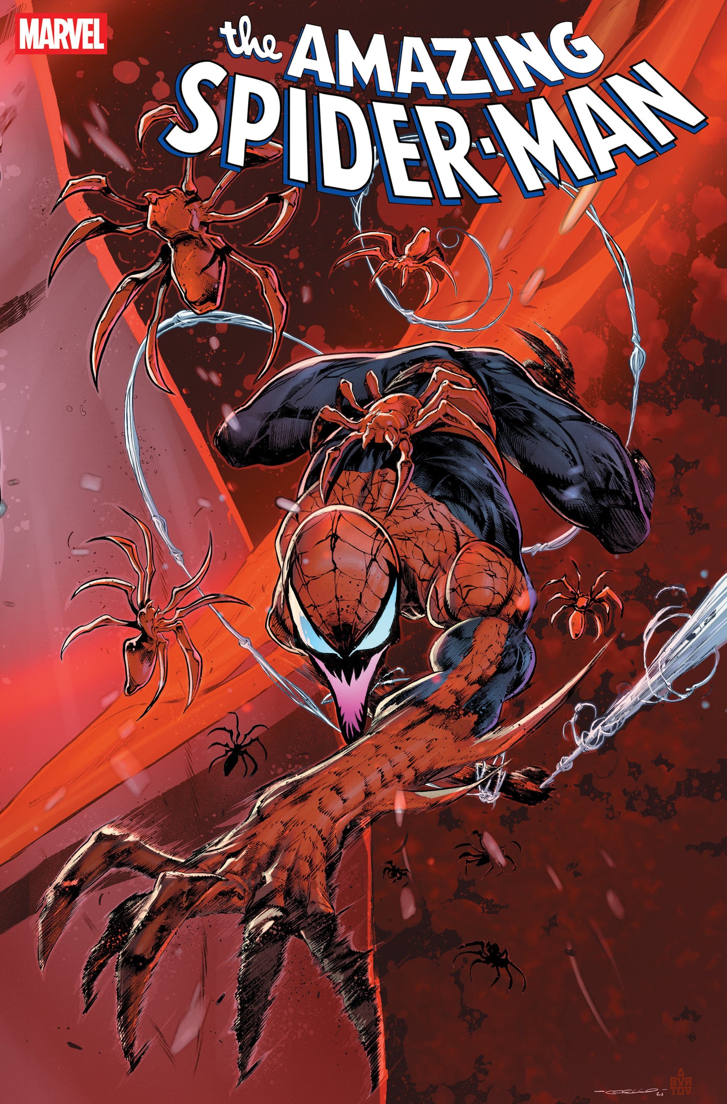 AMAZING SPIDER-MAN #27 IBAN COELLO 9 PART CONNECTING VARIANT [DS] (2026) Comic