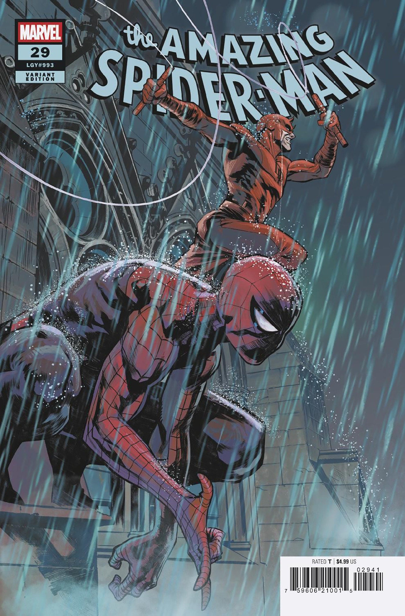 AMAZING SPIDER-MAN #29 FRANCESCO MANNA VARIANT (Marvel 2026) 1st Print Comic