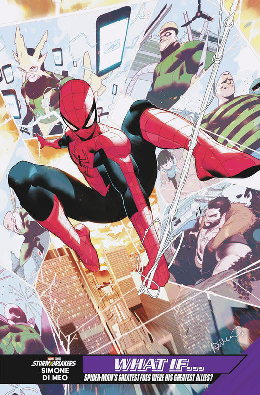AMAZING SPIDER-MAN #29 SIMONE DI MEO WHAT IF...? VARIANT (Marvel 2026) Comic