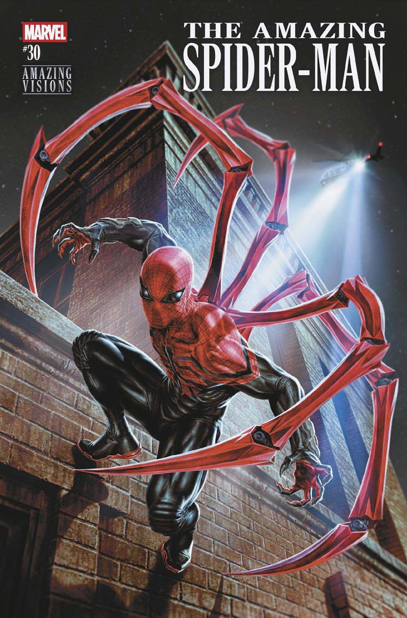 AMAZING SPIDER-MAN #30 LEE BERMEJO AMAZING VISIONS VARIANT (Marvel 2026) Comic