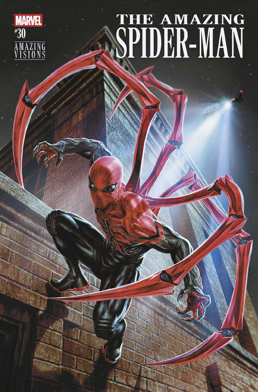 AMAZING SPIDER-MAN #30 LEE BERMEJO AMAZING VISIONS VARIANT (Marvel 2026) Comic