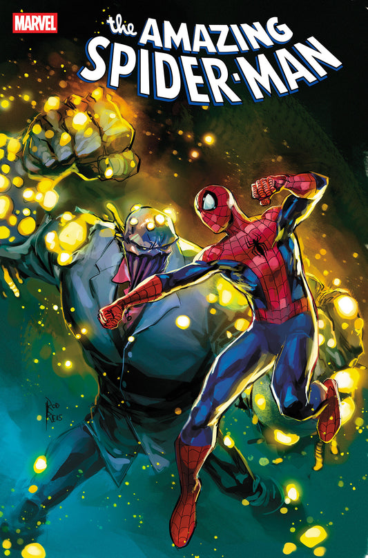 AMAZING SPIDER-MAN #30 ROD REIS VARIANT (Marvel 2026) 1st Print Comic