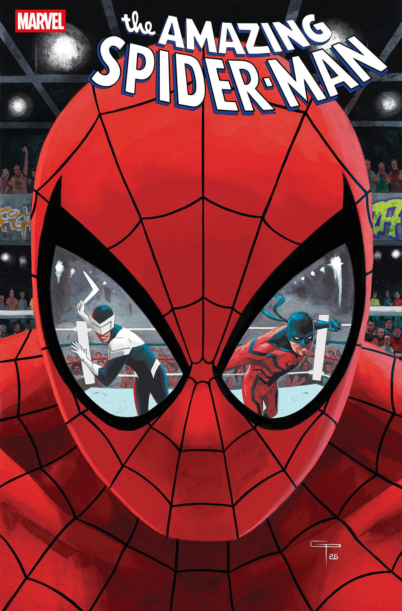 AMAZING SPIDER-MAN #31 GERMAN PERALTA 1:25 VARIANT (Marvel 2026) 1st Print Comic