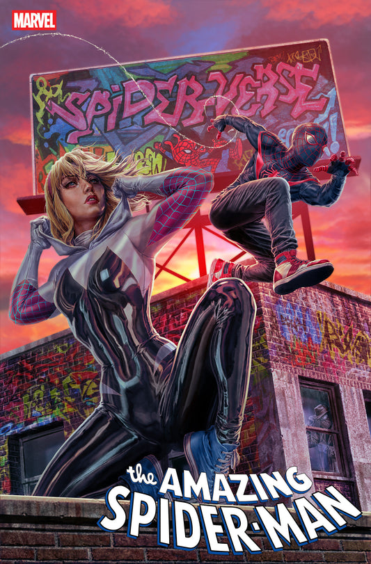 AMAZING SPIDER-MAN #31 LEE BERMEJO AMAZING VISIONS VARIANT (Marvel 2026) Comic