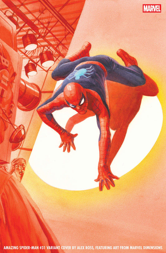 AMAZING SPIDER-MAN #31 ALEX ROSS MARVEL DIMENSIONS VARIANT (Marvel 2026) Comic