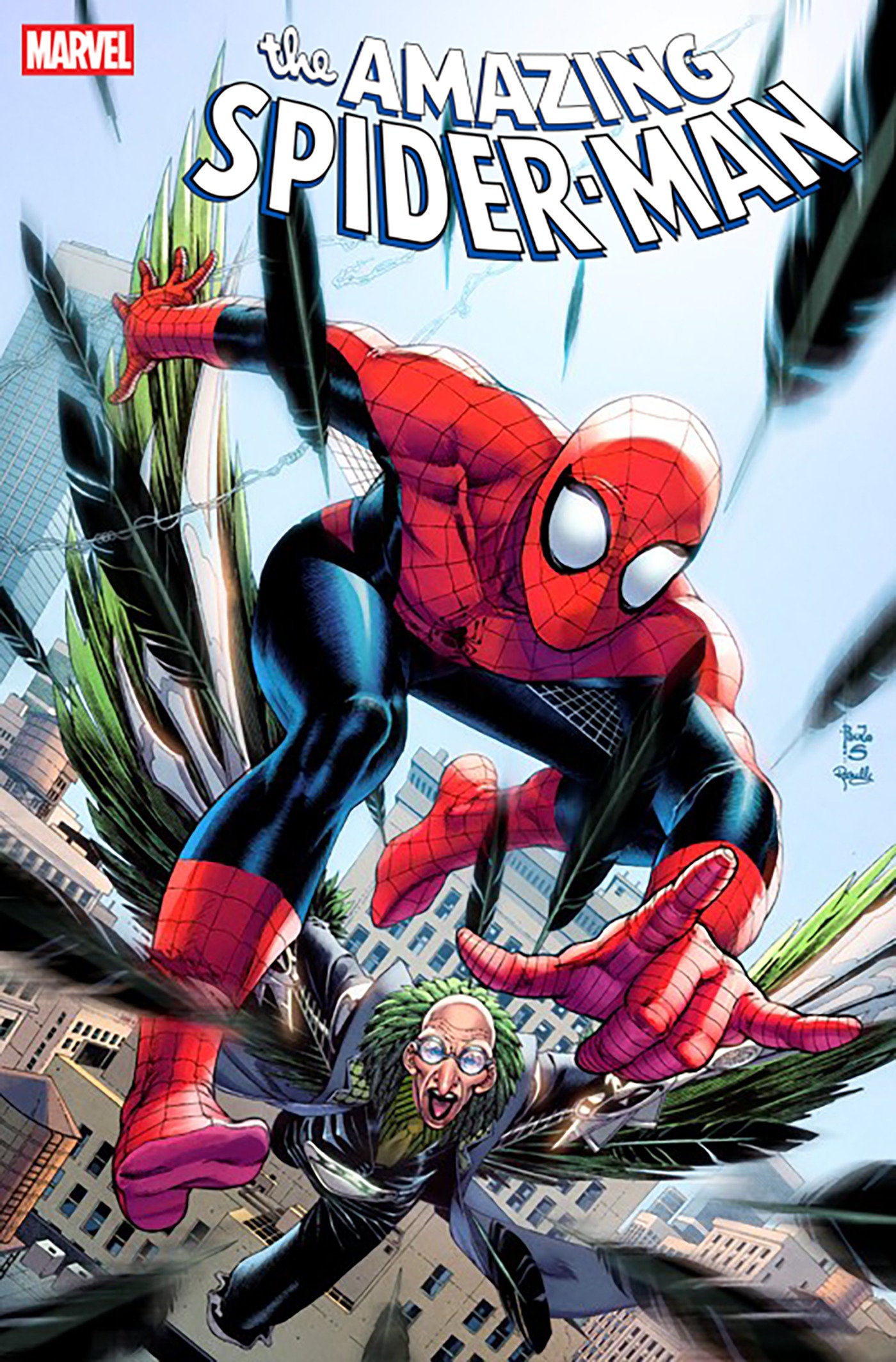 AMAZING SPIDER-MAN #31 PAULO SIQUEIRA VARIANT (Marvel 2026) 1st Print Comic