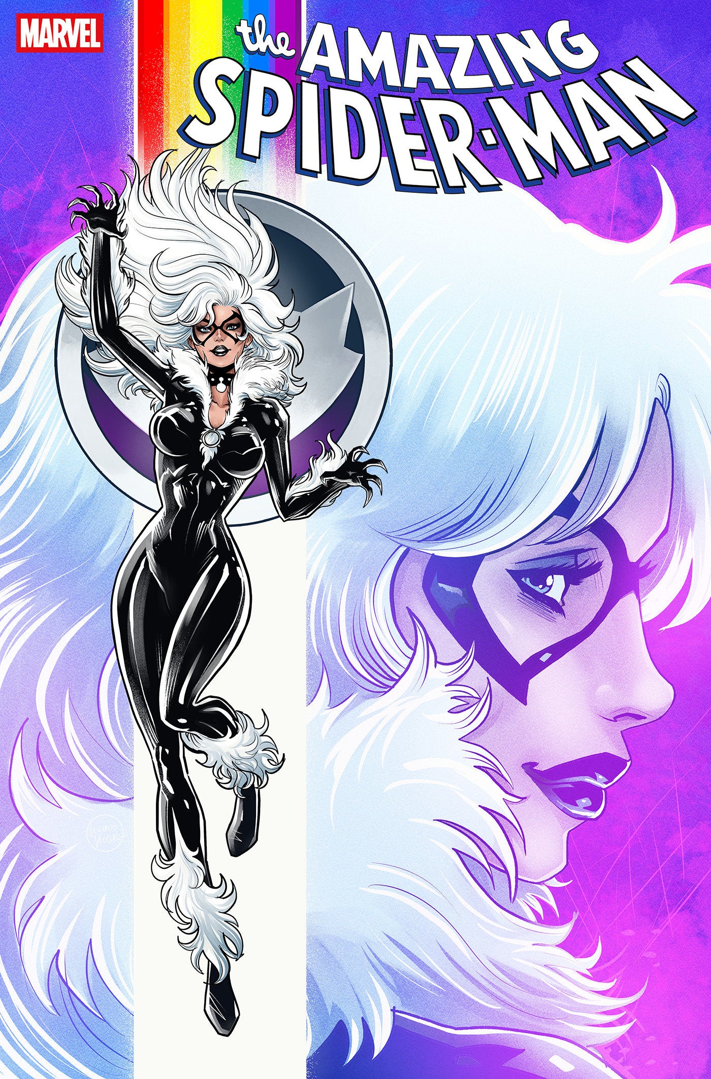 AMAZING SPIDER-MAN #31 LUCIANO VECCHIO PRIDE VARIANT (Marvel 2026) Comic