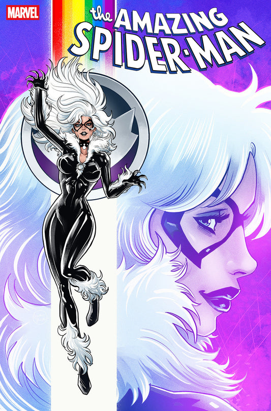 AMAZING SPIDER-MAN #31 LUCIANO VECCHIO PRIDE VARIANT (Marvel 2026) Comic