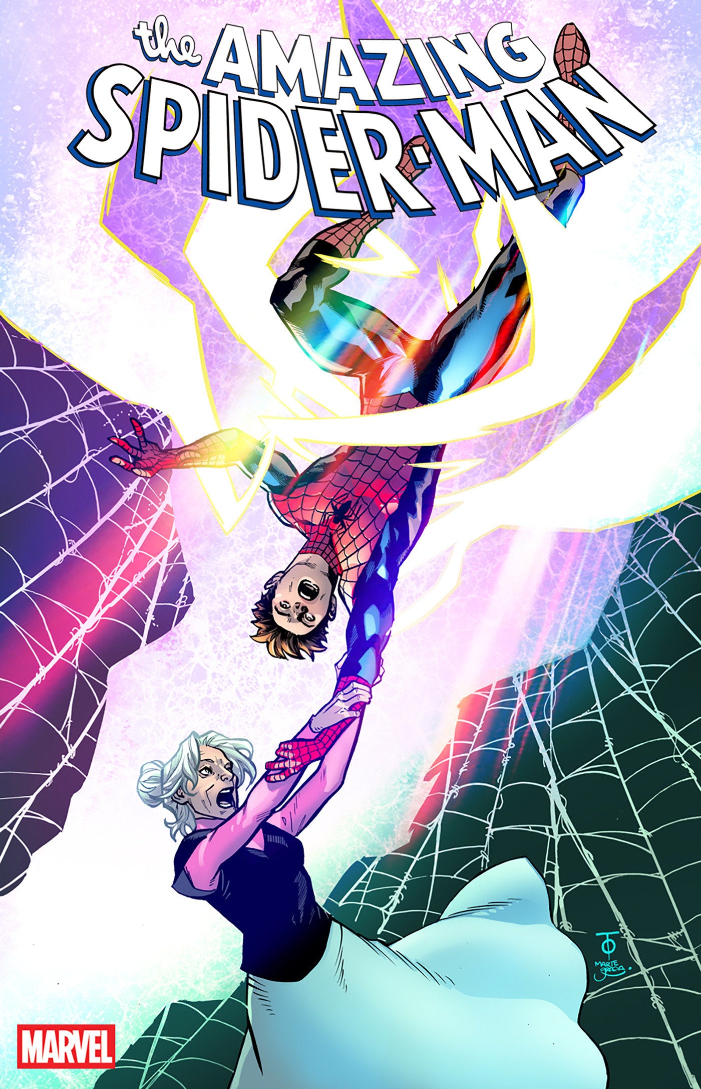 AMAZING SPIDER-MAN #31 MARCUS TO ISSUE 1000 FORESHADOW VARIANT (2026) Comic