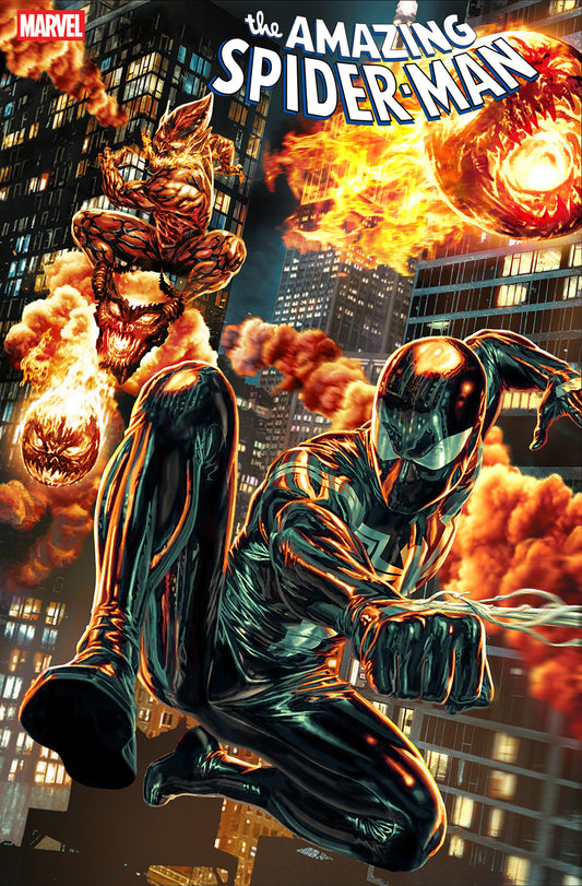 AMAZING SPIDER-MAN #32 LEE BERMEJO AMAZING VISIONS VARIANT (Marvel 2026) Comic