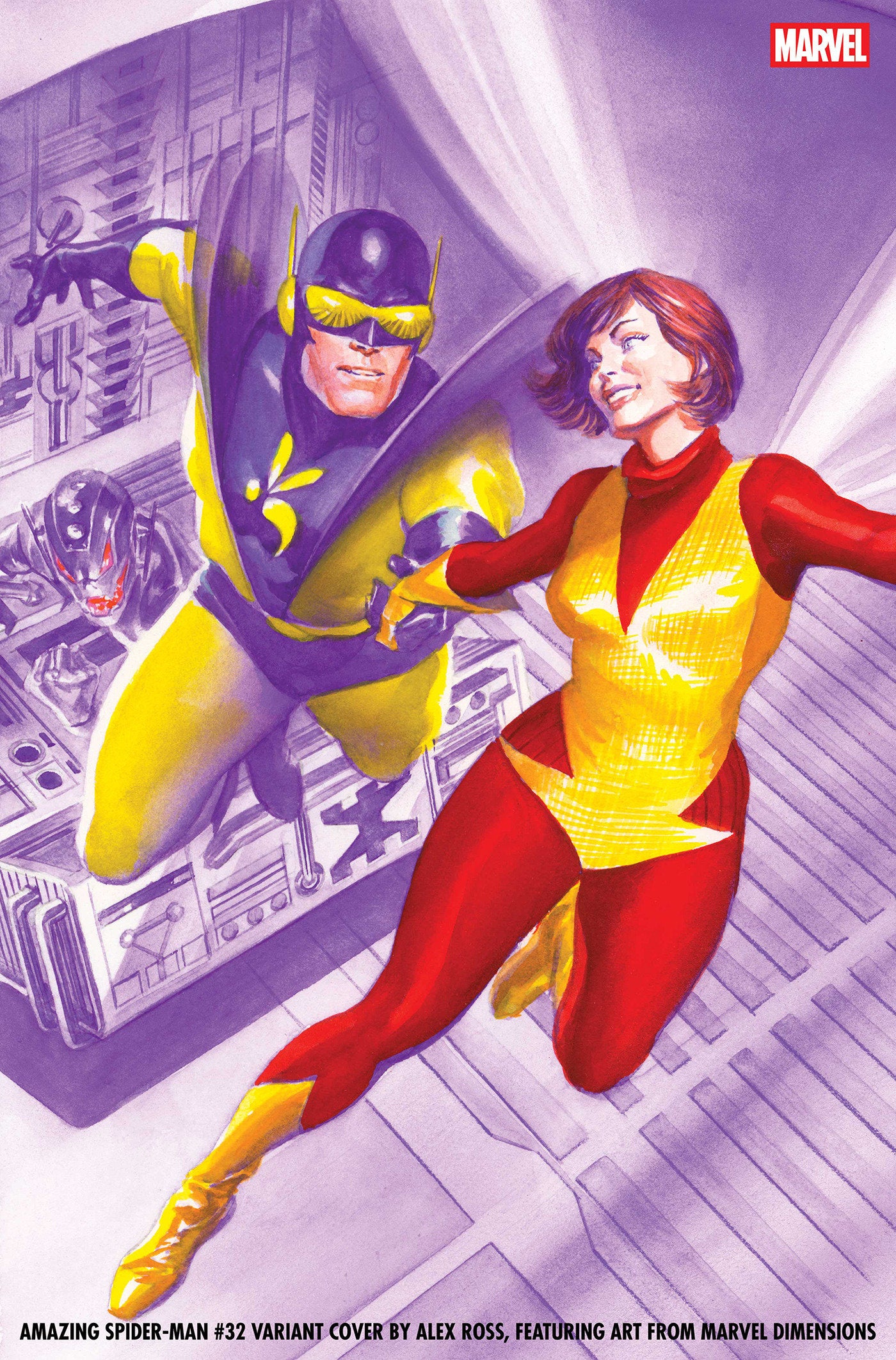 AMAZING SPIDER-MAN #32 ALEX ROSS MARVEL DIMENSIONS VARIANT (Marvel 2026) Comic