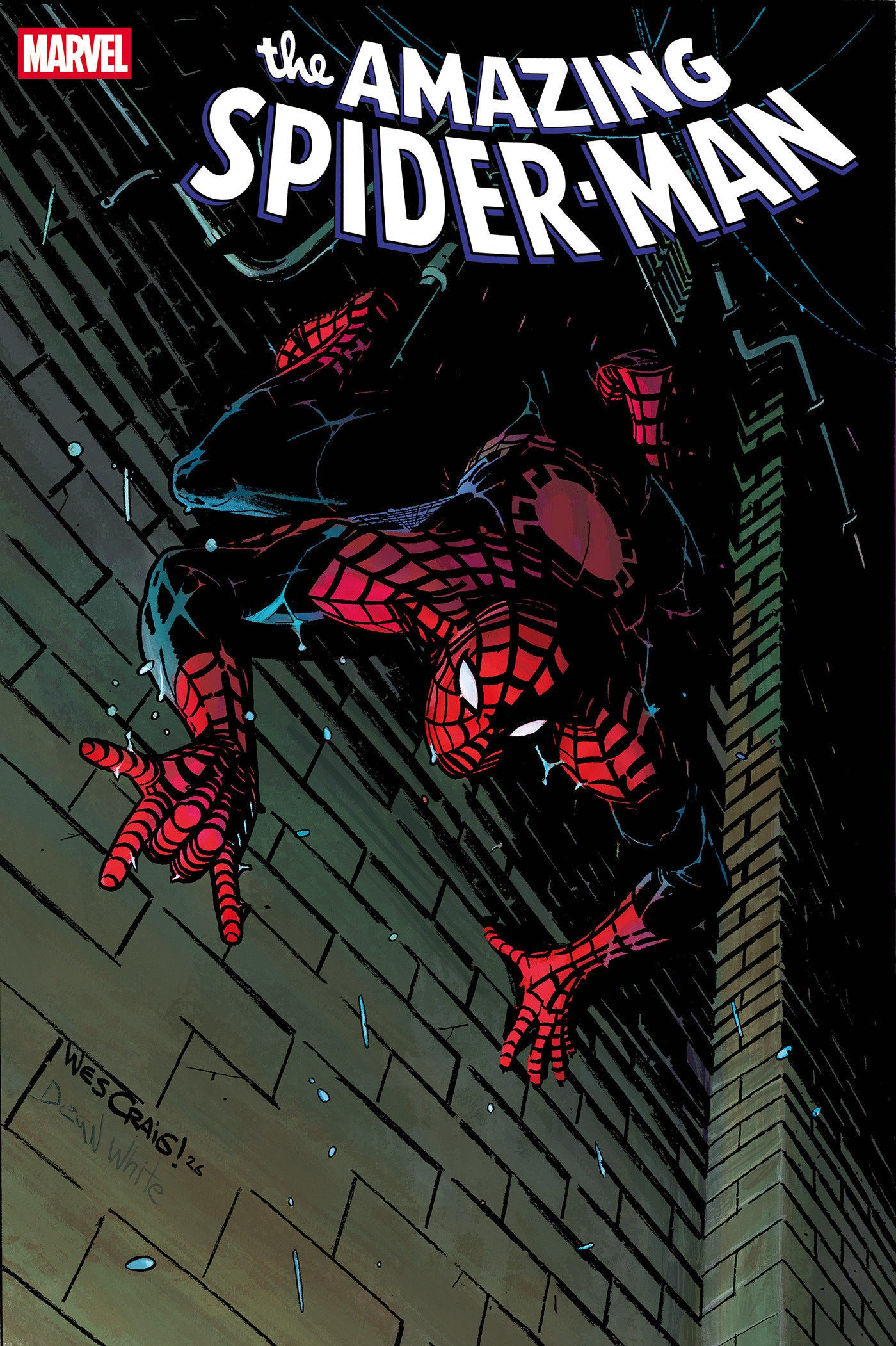 AMAZING SPIDER-MAN #32 WES CRAIG VARIANT (Marvel 2026) 1st Print Comic