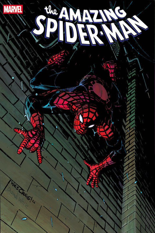 AMAZING SPIDER-MAN #32 WES CRAIG VARIANT (Marvel 2026) 1st Print Comic