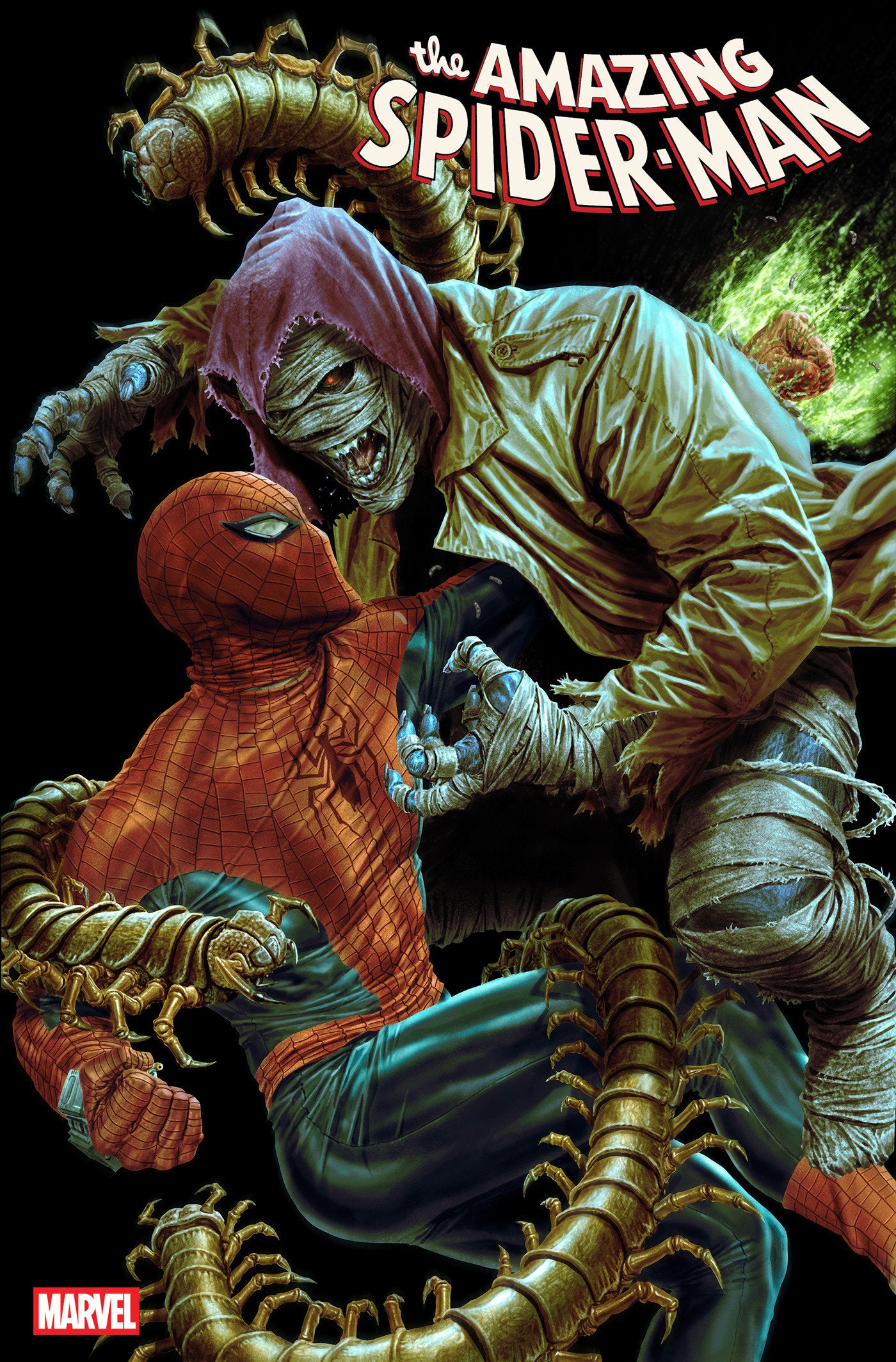 AMAZING SPIDER-MAN #33 LEE BERMEJO AMAZING VISIONS VARIANT (Marvel 2026) Comic