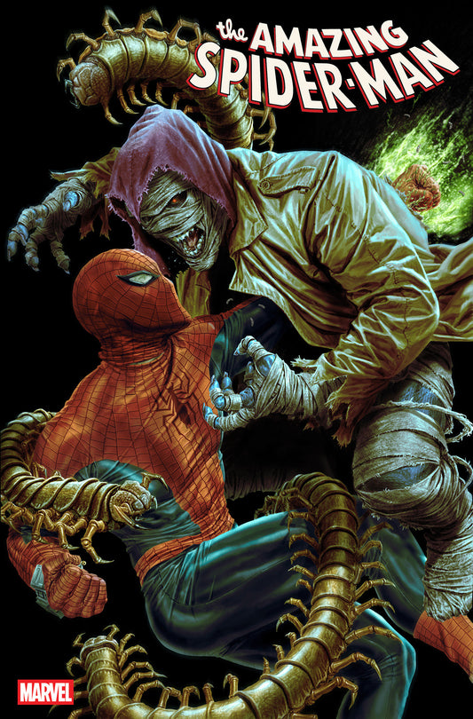 AMAZING SPIDER-MAN #33 LEE BERMEJO AMAZING VISIONS VARIANT (Marvel 2026) Comic
