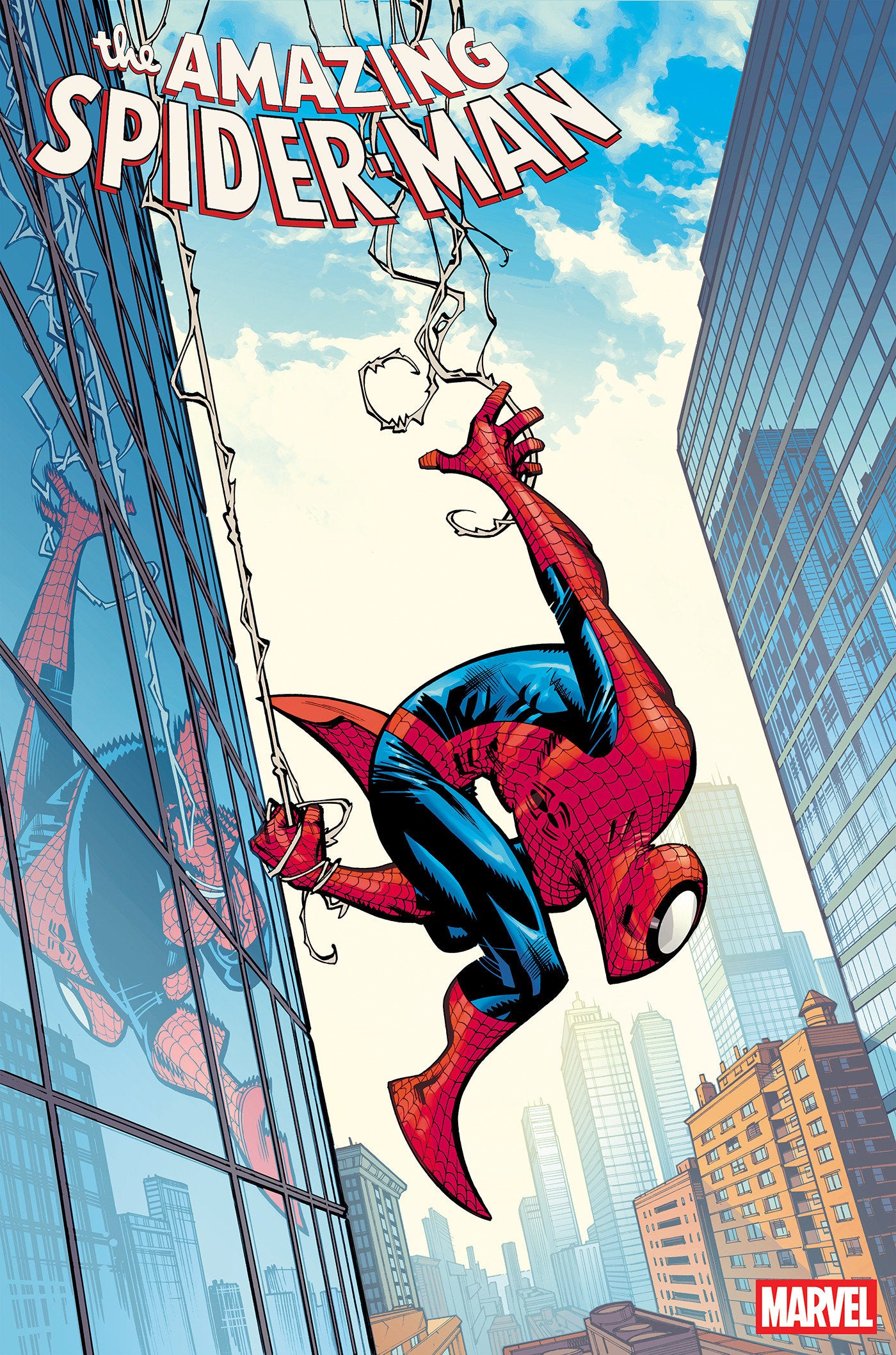 AMAZING SPIDER-MAN #33 ATHILA FABBIO VARIANT (Marvel 2026) 1st Print Comic