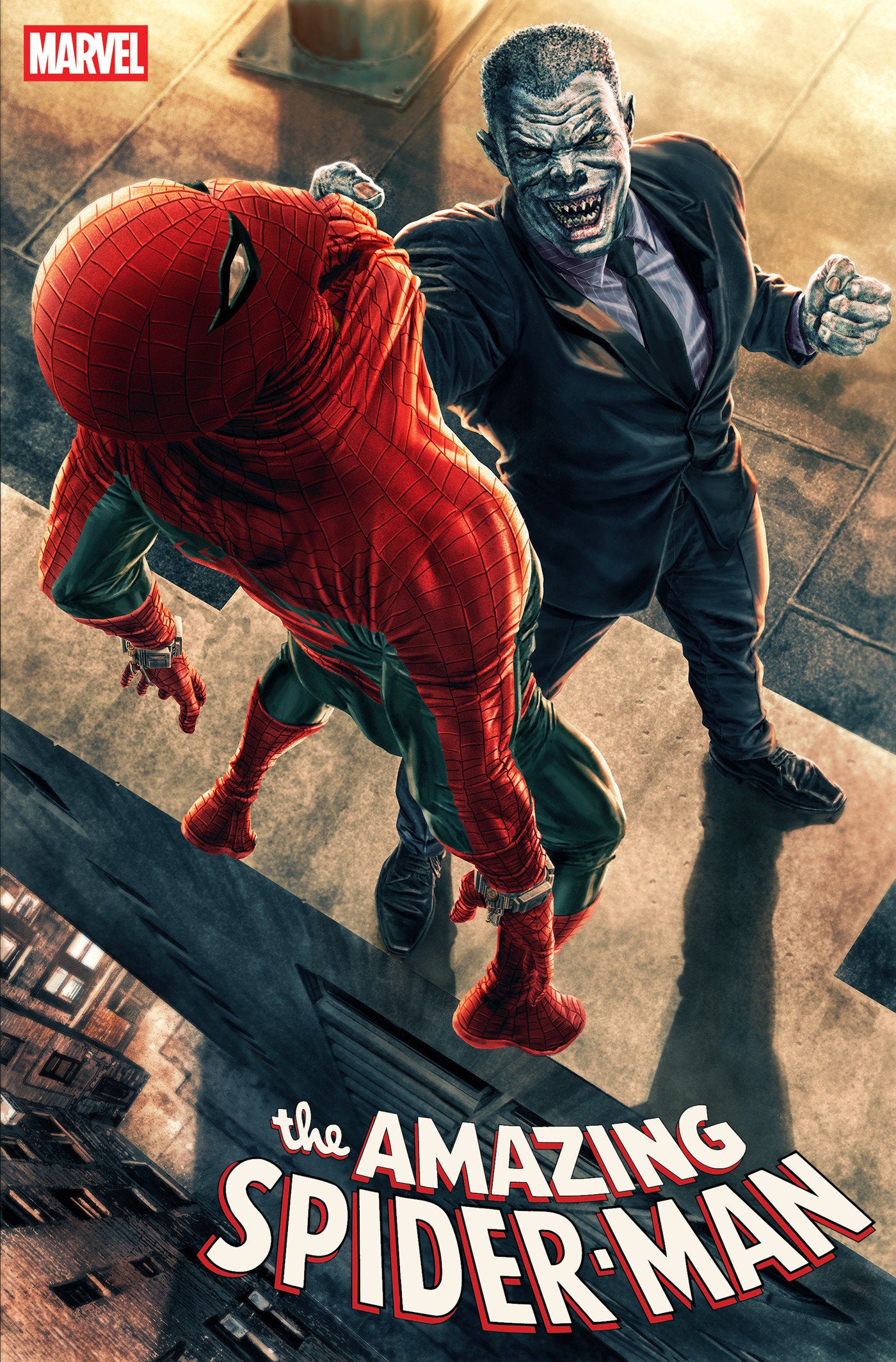 AMAZING SPIDER-MAN #34 LEE BERMEJO AMAZING VISIONS VARIANT (Marvel 2026) Comic