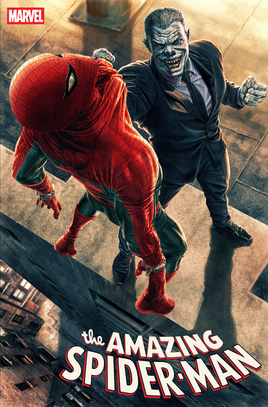 AMAZING SPIDER-MAN #34 LEE BERMEJO AMAZING VISIONS VARIANT (Marvel 2026) Comic