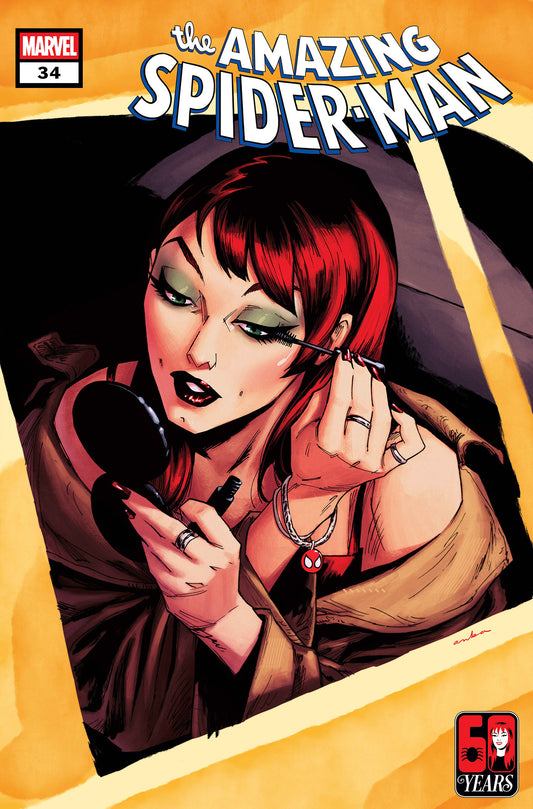 AMAZING SPIDER-MAN #34 KRIS ANKA MARY JANE WATSON VARIANT (Marvel 2026) Comic