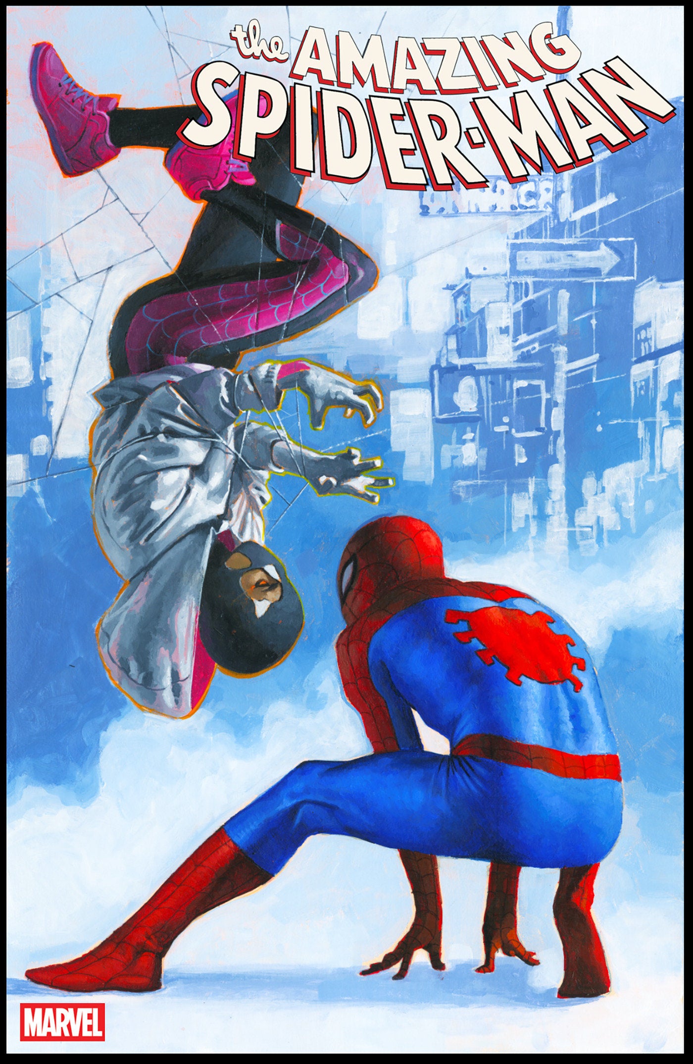AMAZING SPIDER-MAN #35 FABRIZIO DE TOMMASO 1:25 VARIANT (Marvel 2026) 1st Print Comic