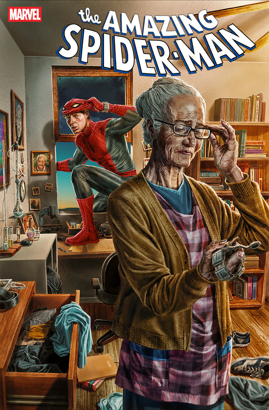 AMAZING SPIDER-MAN #35 LEE BERMEJO AMAZING VISIONS VARIANT (Marvel 2026) Comic