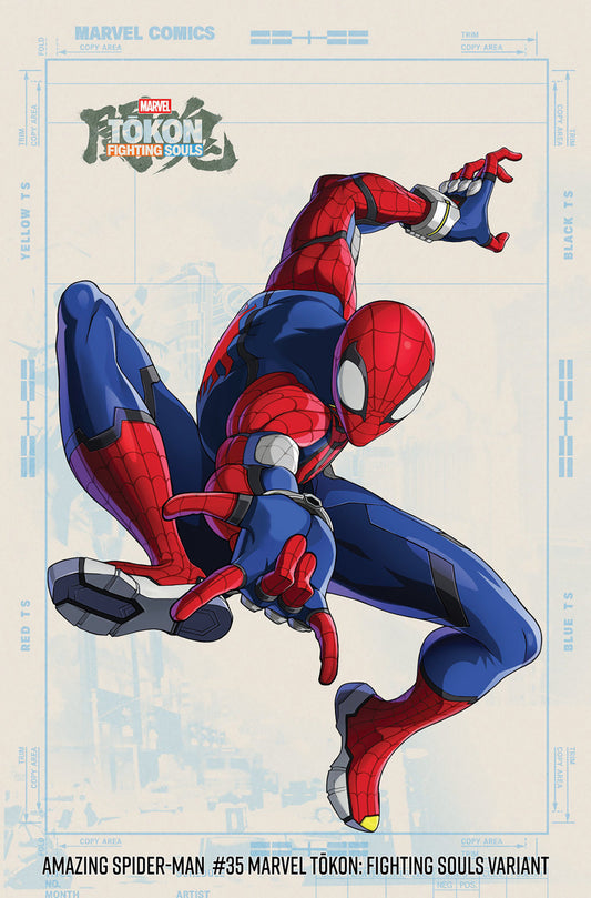 AMAZING SPIDER-MAN #35 MARVEL TOKON: FIGHTING SOULS VARIANT (Marvel 2026) Comic