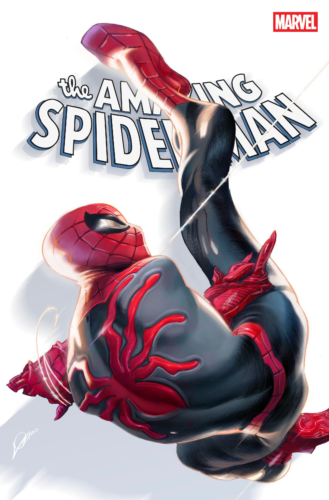 AMAZING SPIDER-MAN #35 ALEXANDER LOZANO VARIANT (Marvel 2026) 1st Print Comic
