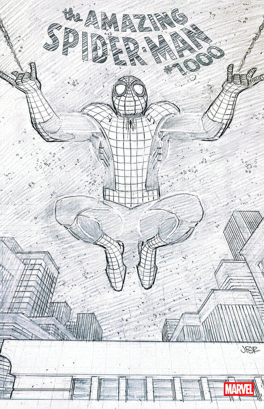 AMAZING SPIDER-MAN #1000 JOHN ROMITA JR.ING VARIANT (Marvel 2026) 2nd Print