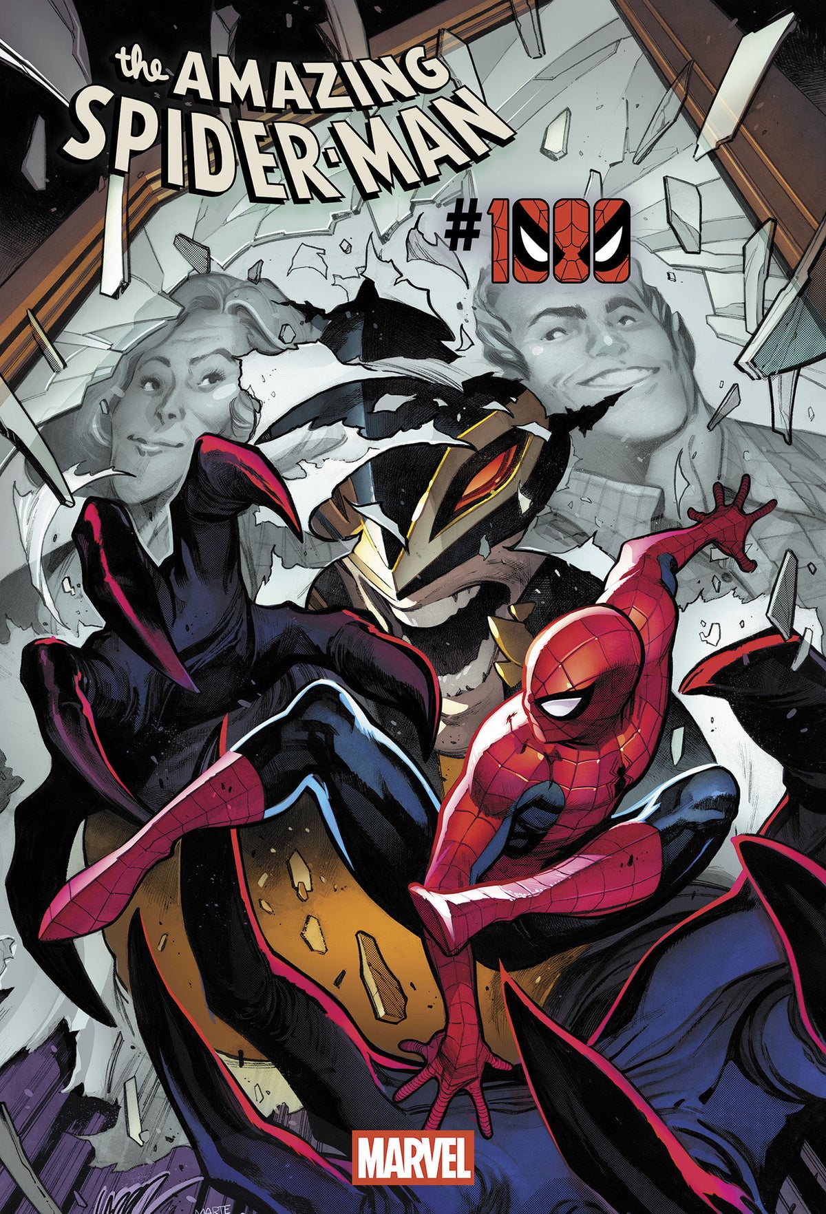 AMAZING SPIDER-MAN #1000 PEPE LARRAZ VARIANT (Marvel 2026) 1st Print Comic