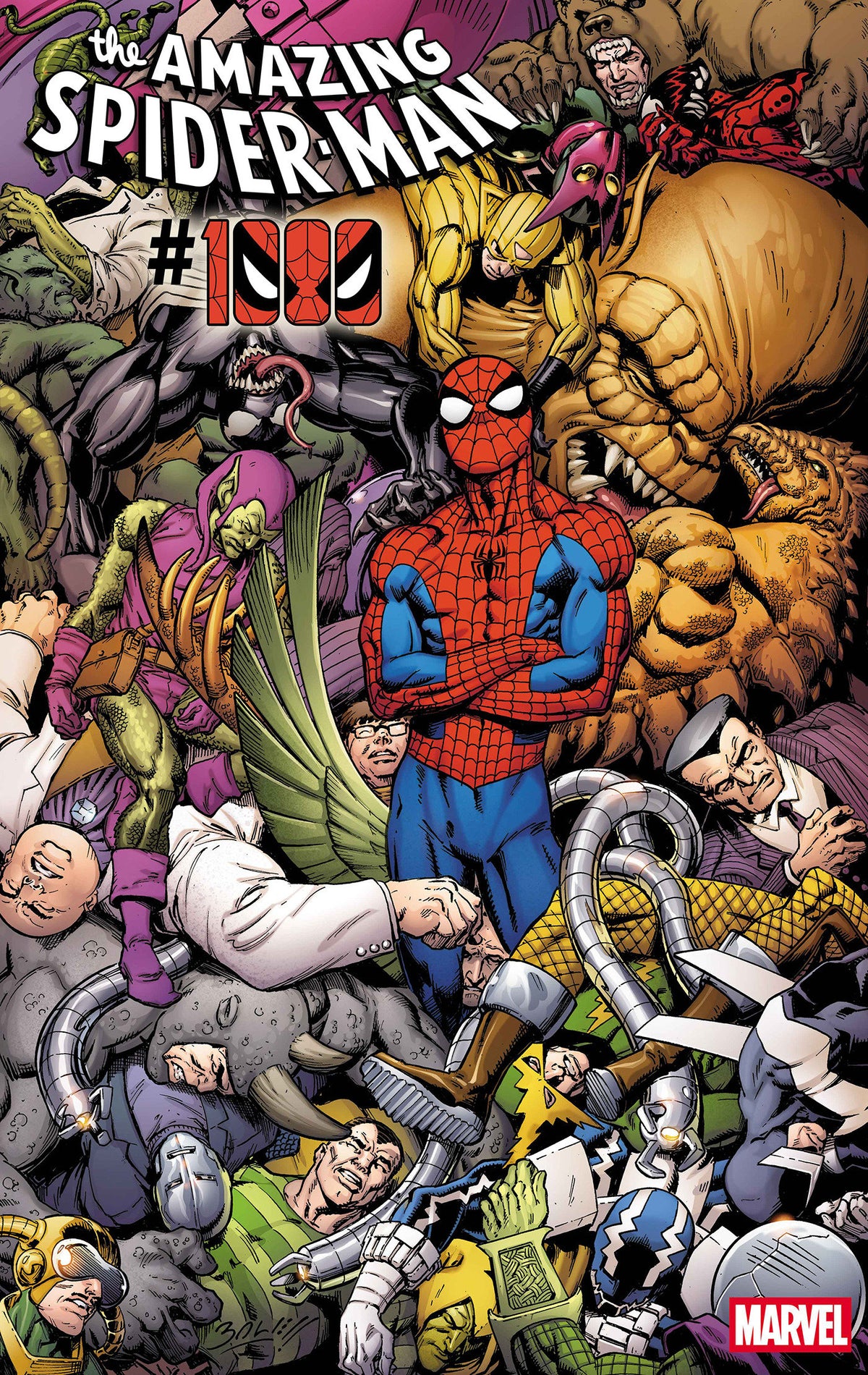 AMAZING SPIDER-MAN #1000 MARK BAGLEY VARIANT (Marvel 2026) 1st Print Comic