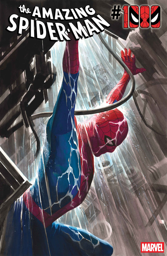 AMAZING SPIDER-MAN #1000 ALEX ROSS VARIANT (Marvel 2026) 1st Print Comic