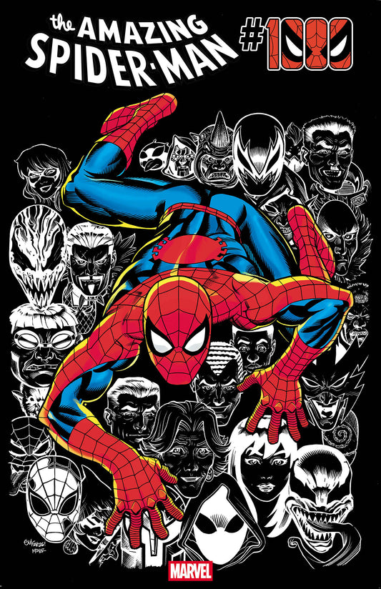 AMAZING SPIDER-MAN #1000 EDITION MCGUINNESS FOIL VARIANT (Marvel 2026) Comic