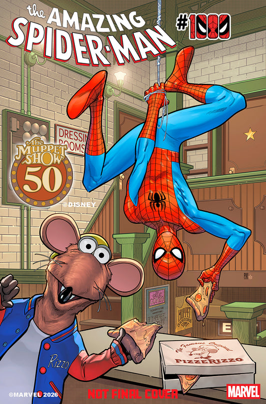 AMAZING SPIDER-MAN #1000 PACO MEDINA MUPPETS VARIANT (Marvel 2026) Comic