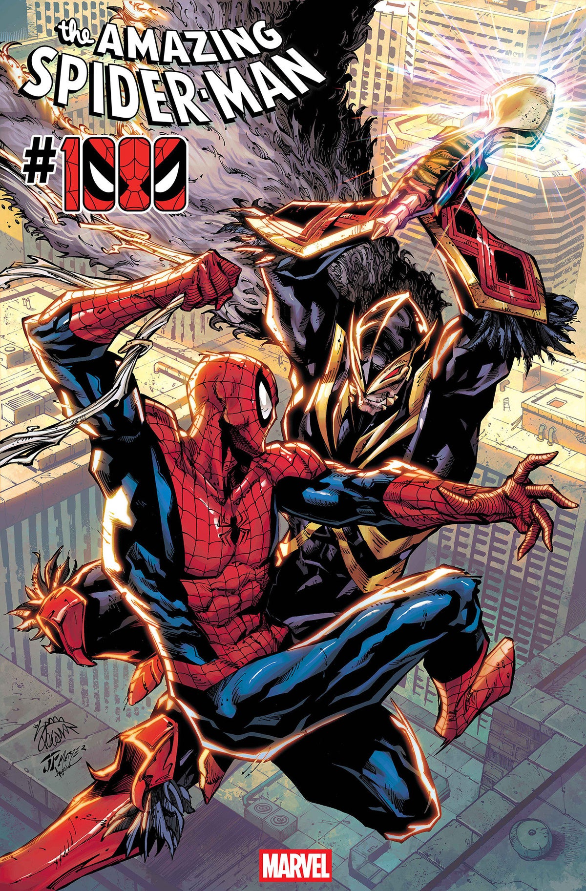 AMAZING SPIDER-MAN #1000 RYAN STEGMAN RAVAGE VARIANT (Marvel 2026) Comic