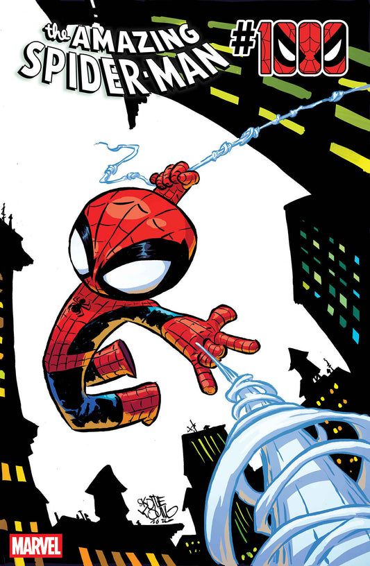 AMAZING SPIDER-MAN #1000 SKOTTIE YOUNG VARIANT (Marvel 2026) 1st Print Comic