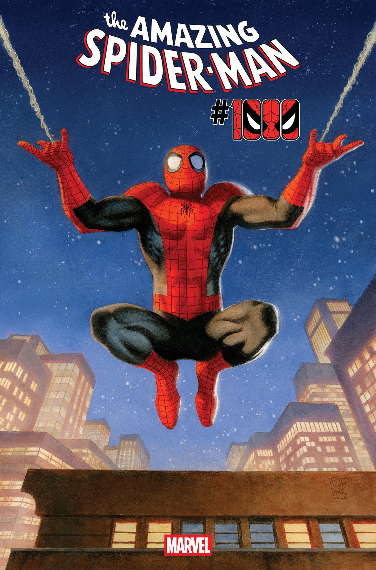 AMAZING SPIDER-MAN #1000 JOHN ROMITA JR. MAIN COVER (Marvel 2026) Comic