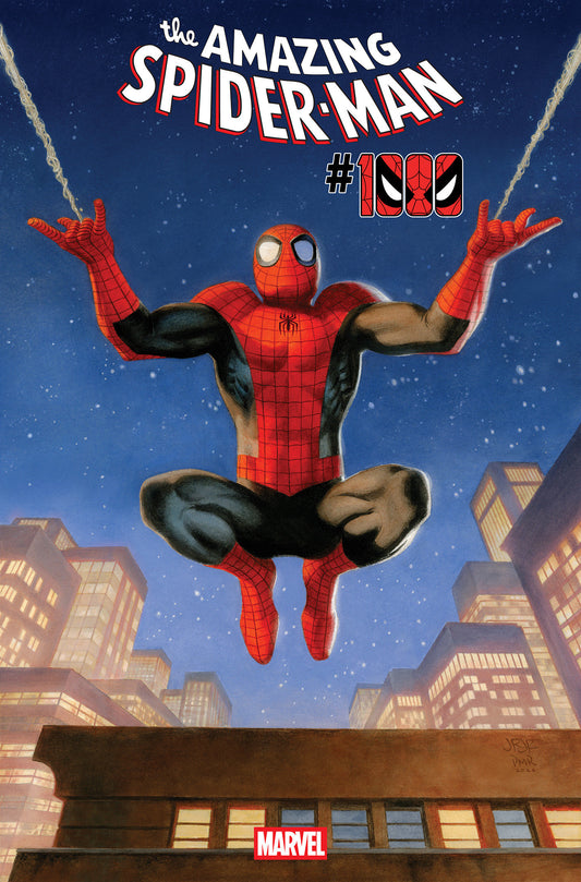 AMAZING SPIDER-MAN #1000 JOHN ROMITA JR. MAIN COVER (Marvel 2026) Comic