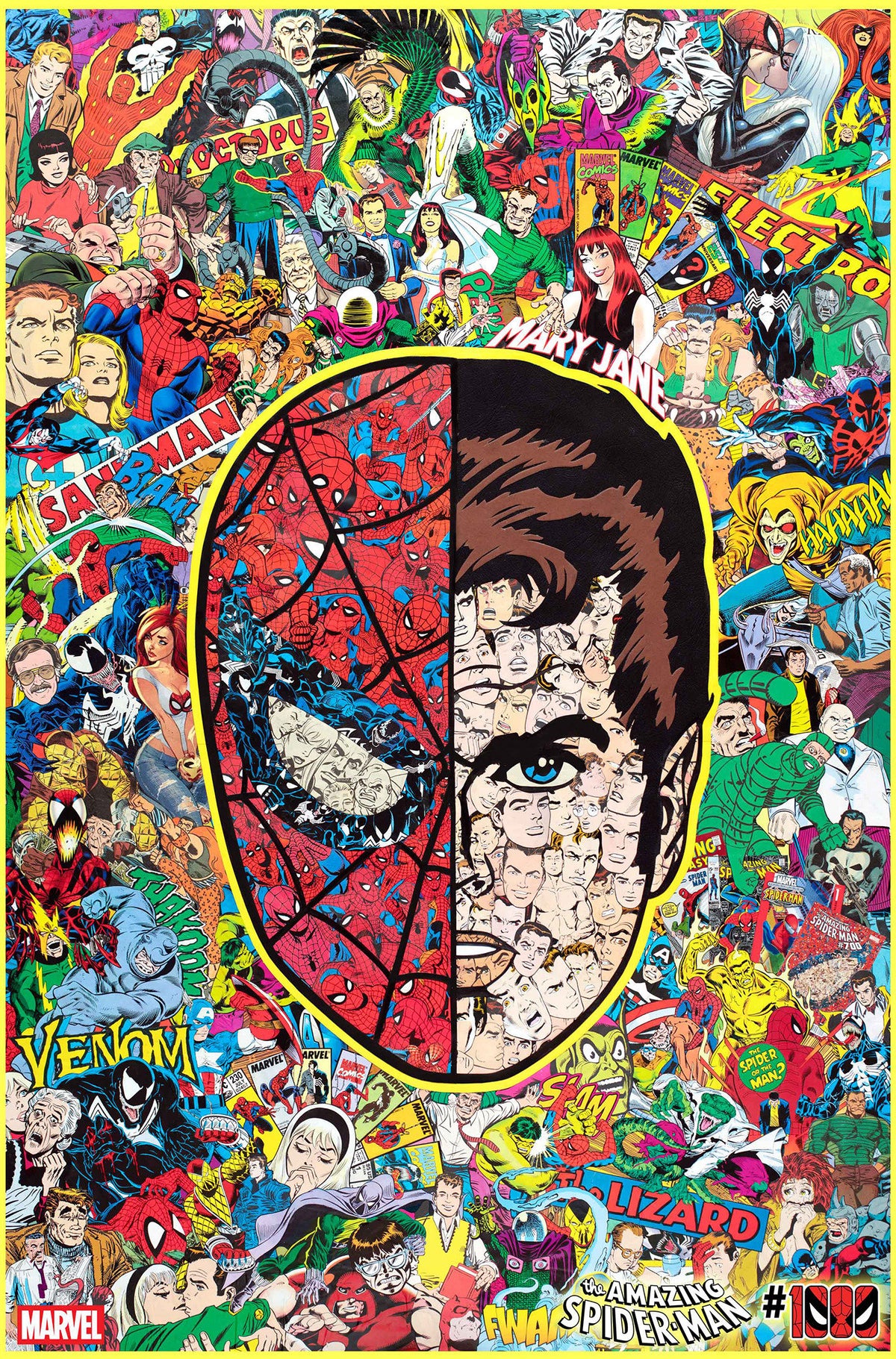 AMAZING SPIDER-MAN #1000 MR GARCIN VARIANT (Marvel 2026) 1st Print Comic
