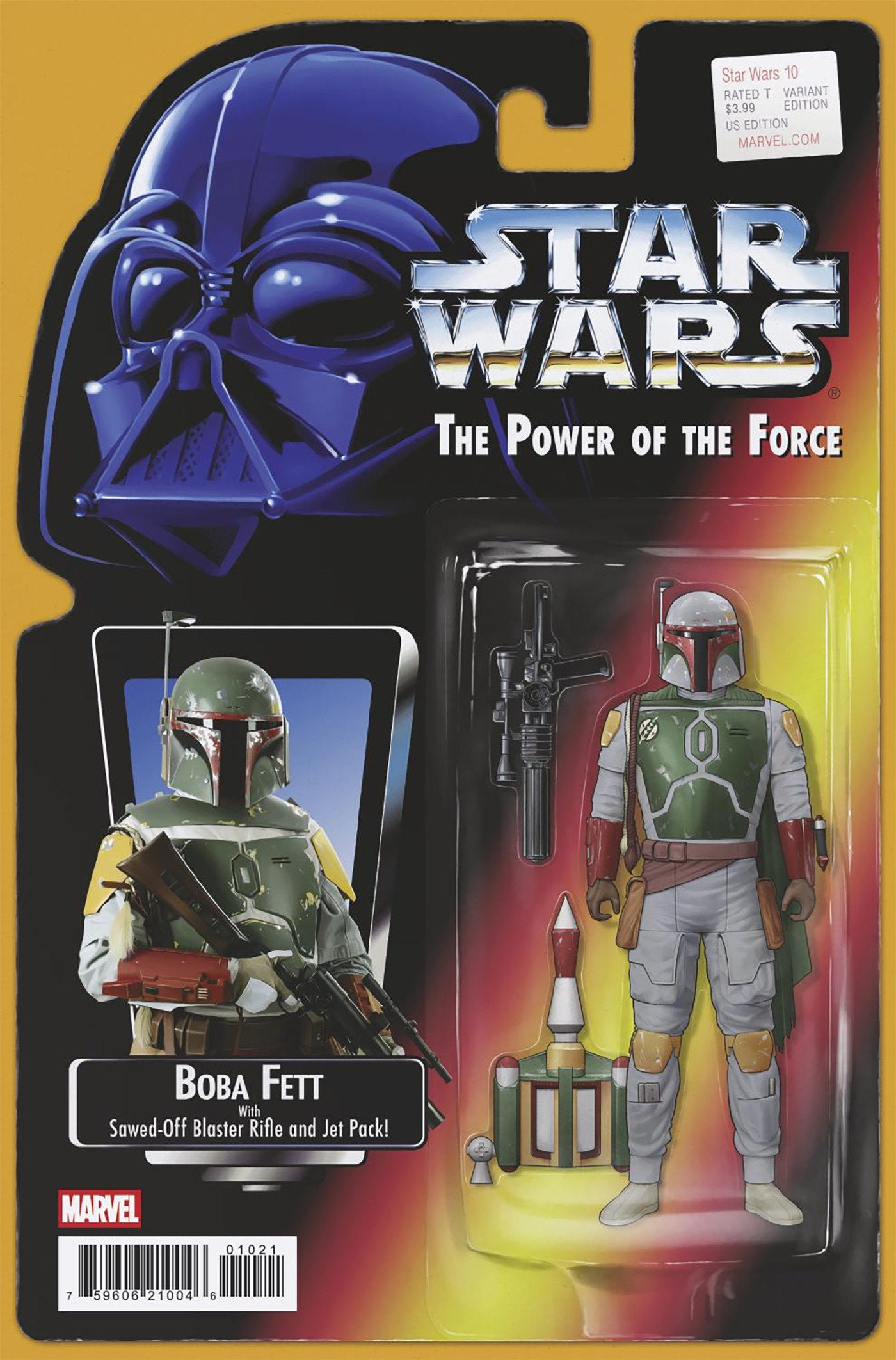 STAR WARS #10 JOHN TYLER CHRISTOPHER ACTION FIGURE VARIANT (Marvel 2026) Comic