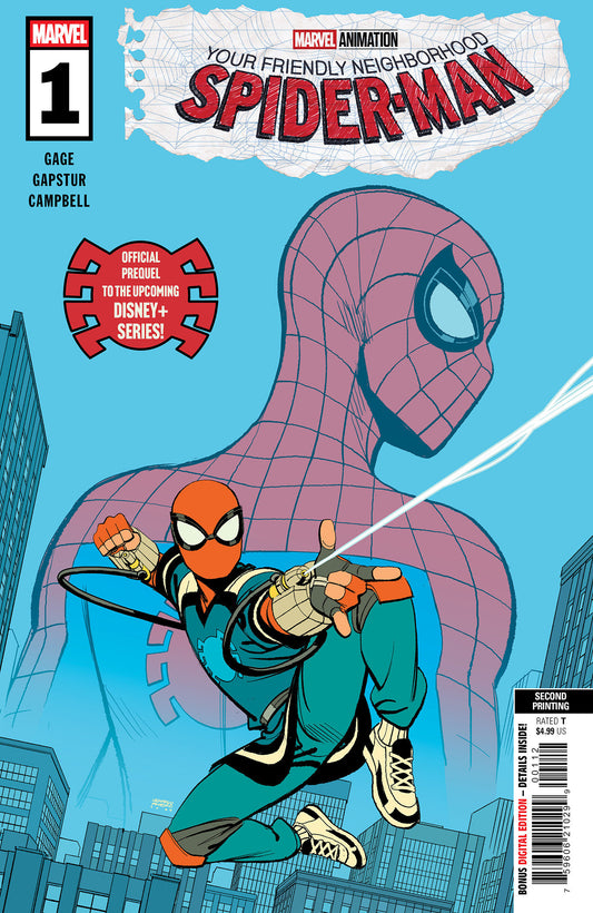 YOUR FRIENDLY NEIGHBORHOOD SPIDER-MAN #1 (OF 5) 2ND PRINT VARIANT