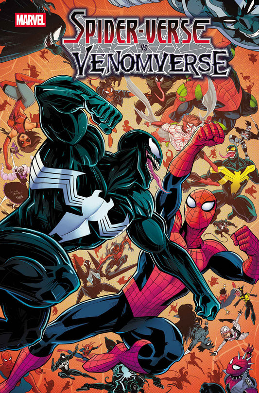 SPIDER VERSE VS. VENOMVERSE #5