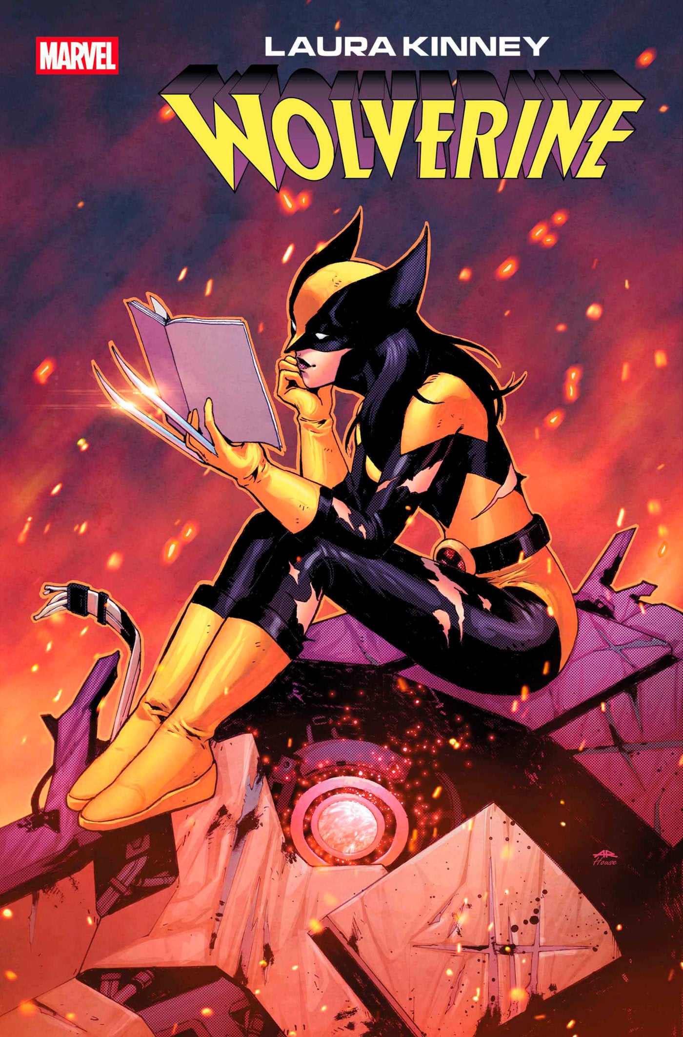 LAURA KINNEY: WOLVERINE #6 ANAND RAMCHERON MARVEL COMICS PRESENTS VARIANT